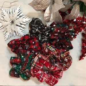NEW Winter Scrunchies Bundle